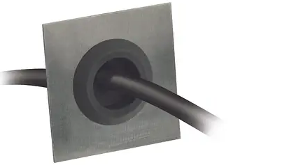 Infographic - Heyco Skinned-Over Thermoplastic Rubber Grommets